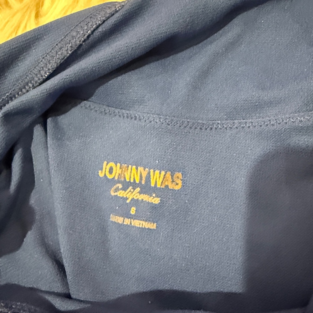 NWOT Johnny Was Fleur Braided Wrap Once Piece In Multi Sz Small lining intact - Picture 6 of 9